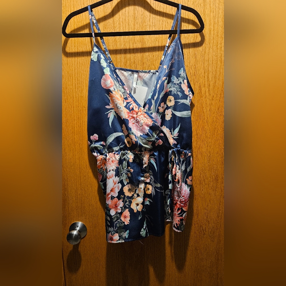Flora Nikrooz lingerie romper size large